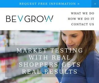 Bevgrow.com(BevGrow) Screenshot
