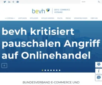 Bevh.org(Bundesverband E) Screenshot