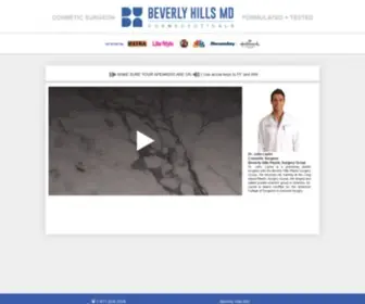 Bevhillsmdfiller.com(Beverly Hills MD) Screenshot