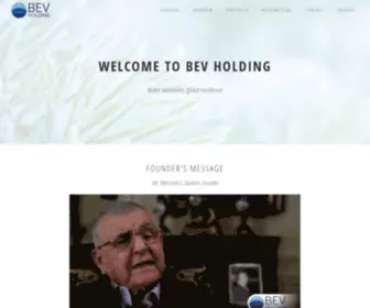 Bevholding.com(Bev Holding) Screenshot