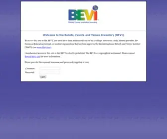 Bevi-S.com(Logon Page) Screenshot