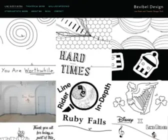 Bevibeldesign.com(Bevibel Design) Screenshot