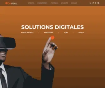 Beview.fr(Agence de réalité virtuelle) Screenshot