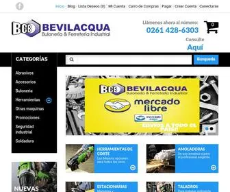 Bevilacqua.com.ar(BEVILACQUA) Screenshot