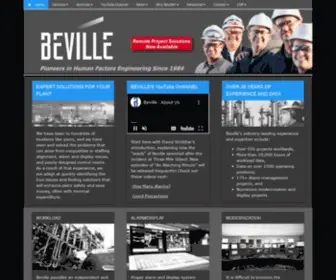 Beville.com(Beville Operator Performance Specialists) Screenshot