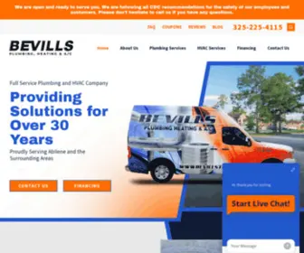 Bevillstexas.com(Bevillstexas) Screenshot