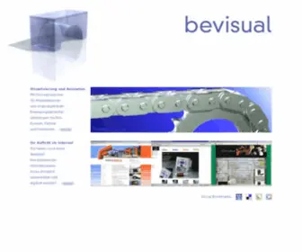Bevisual.de(Webentwicklung & mehr) Screenshot
