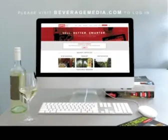 Bevnetwork.com(Beverage Media Group) Screenshot