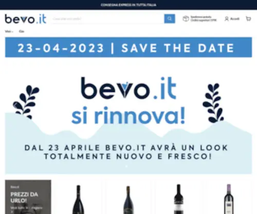 Bevo.it(La spesa da bere) Screenshot