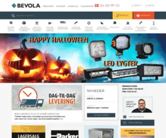 Bevola.dk(Bevola) Screenshot