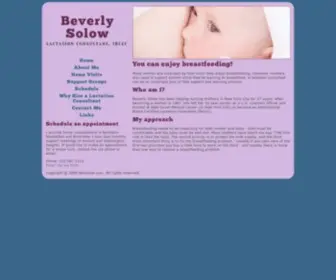 Bevsolow.com(Beverly Solow) Screenshot