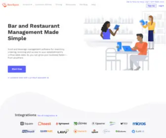 Bevspot.com(BevSpot Makes Food & Beverage Inventory Management Simple) Screenshot