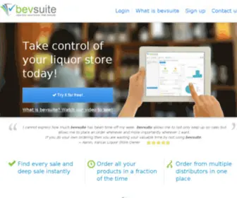 Bevsuite.com(Bevsuite) Screenshot