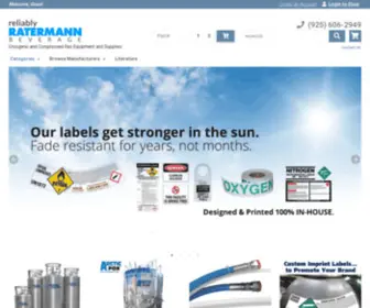 Bevsupplies.com(Industrial Beverage Supplies & Gas Cylinder) Screenshot