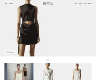 BevZa.com(Bevza Official Online Store) Screenshot