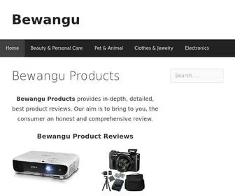 Bewangu.com(Bewangu Products) Screenshot