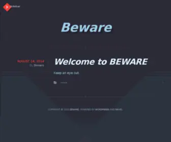 Beware.com(beware) Screenshot
