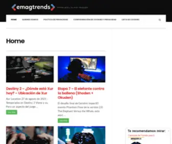 Bewaresamfisher.com(EMagTrends) Screenshot