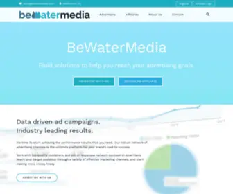 Bewatermedia.com(Fluid Advertising Solutions) Screenshot