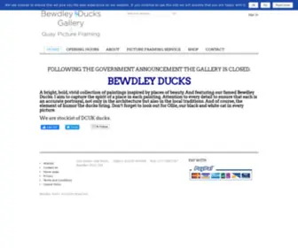 Bewdleyducks.co.uk(Bewdley Ducks By Nicholas Ashby) Screenshot