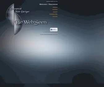 Bewebseen.com(The Conceptual WebDesign Company) Screenshot