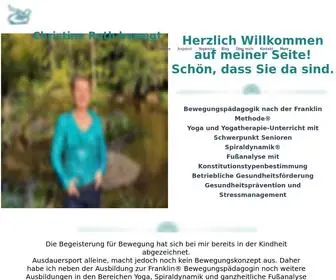 Bewegedich.at(Yoga) Screenshot