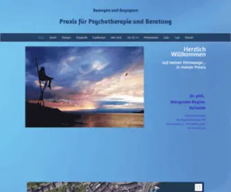 Bewegenundbegegnen.ch(Margareta Reinecke) Screenshot