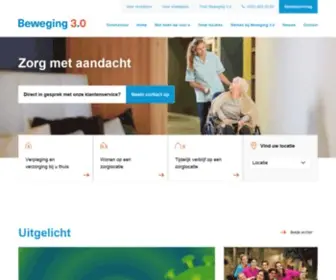 Beweging3.nl(Beweging 3.0) Screenshot