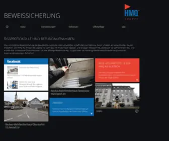 Beweissicherungen.ch(HMQ AG) Screenshot