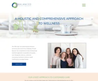 Bewellmi.com(Balanced Health &amp; Wellness) Screenshot