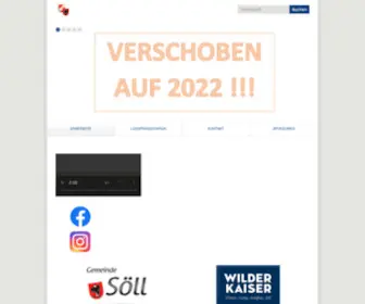 Bewerb2020.at(Herzlich willkommen) Screenshot