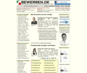 Bewerben.de(950 Vorlagen) Screenshot