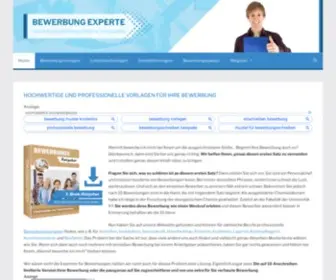 Bewerbung-Experte.de(Bewerbung Experte) Screenshot