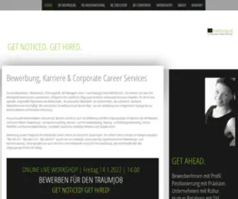 Bewerbung.at(Professionelle Karriereentwicklung) Screenshot