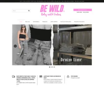 Bewild.com.ar(Tienda Online de BE WILD) Screenshot