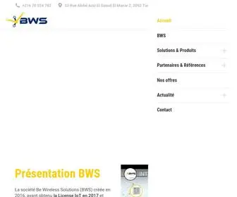 Bewireless-Solutions.com(Be Wireless Solutions (BWS)) Screenshot