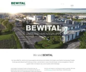 Bewital.de(Wir sind Bewital) Screenshot