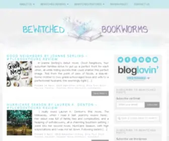 Bewitchedbookworms.com(Get lost...in a book) Screenshot