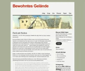 Bewohntesgelaende.blog(Gelände) Screenshot