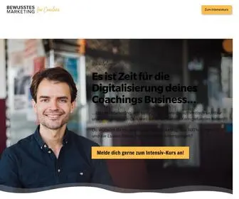 Bewusstesmarketing.de(Bewusstes) Screenshot