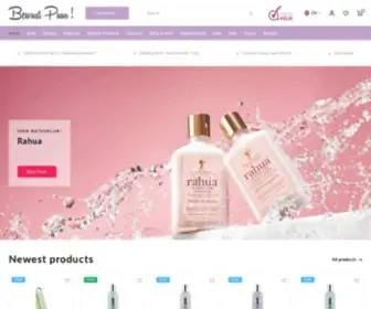 Bewustpuur.nl(Bewust Puur) Screenshot