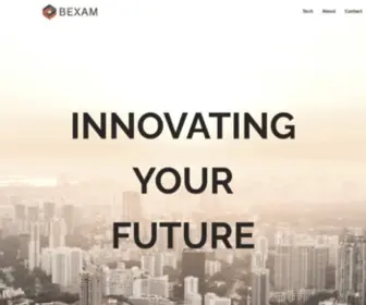 Bexam.io(BEXAM BEXAM) Screenshot