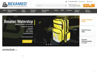 Bexamed.cz(bexamed) Screenshot