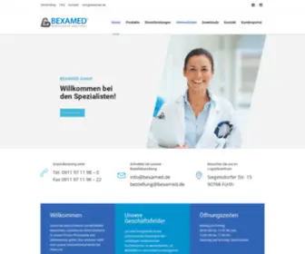 Bexamed.de(BEXAMED GmbH) Screenshot