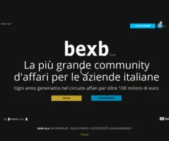 Bexb.it(Bexb s.p.a) Screenshot