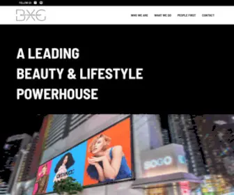 Bexgrp.com(BEAUTY EXPRESS GROUP) Screenshot