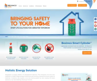 Beximcolpg.com(Beximco LPG Unit) Screenshot