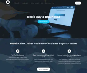 Bexit.co(Deals Online) Screenshot