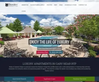 Bexleyatcarpentervillage.com(Bexley at Carpenter Village) Screenshot