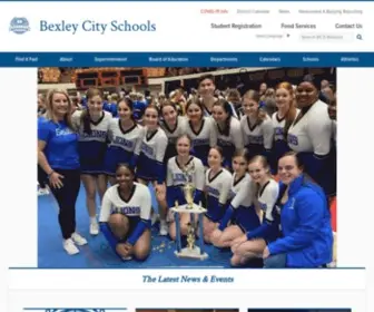 Bexleyschools.org(Bexley City Schools) Screenshot